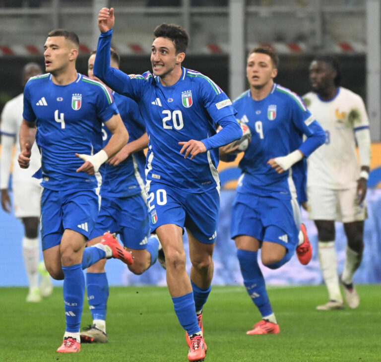 Italia Nations League quarti